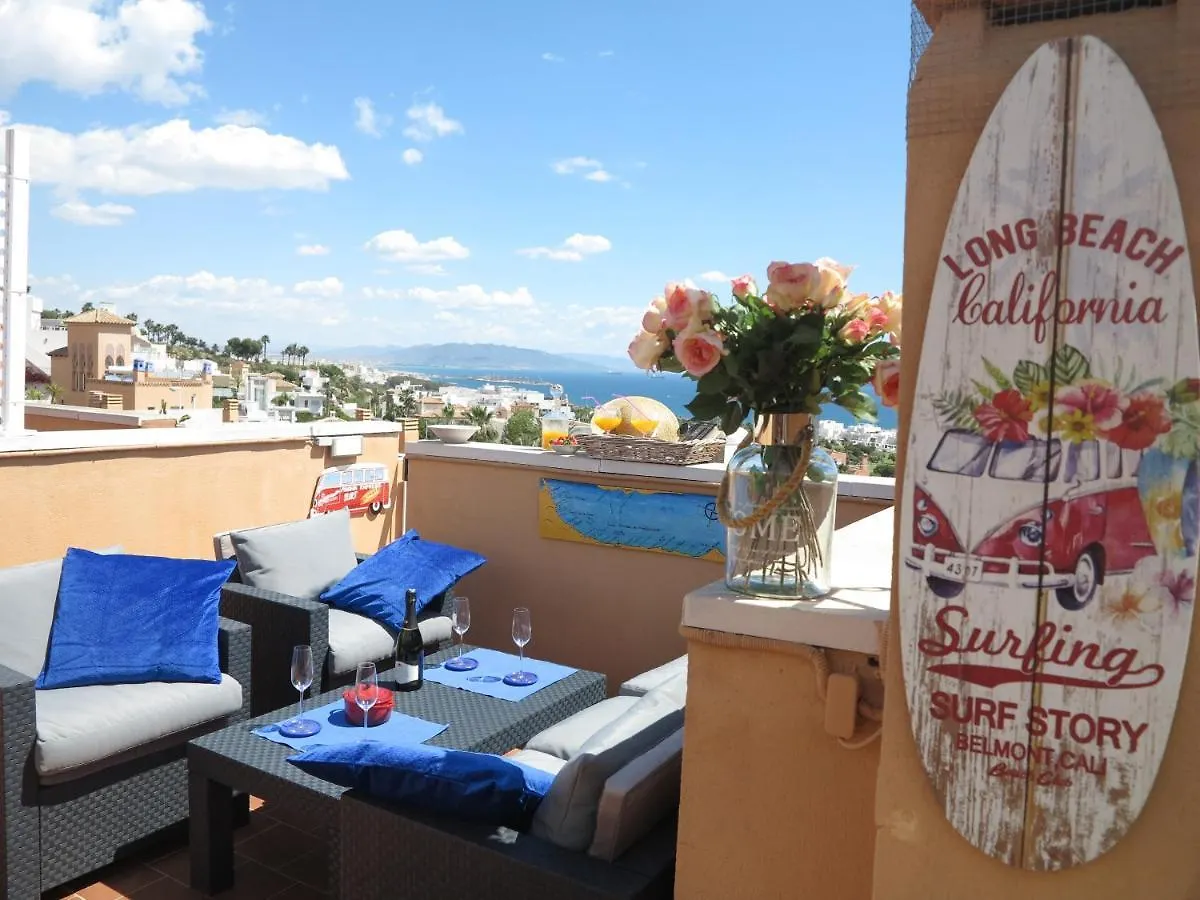 Penthouse Aloha4You Mojacar Spain